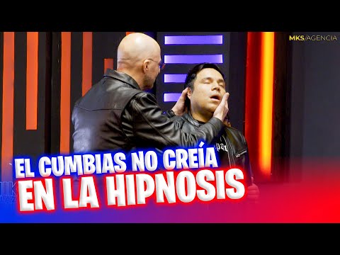 El Cumbias (iChris) no creía en la hipnosis hasta que pasó esto en Zona de Desmadre con MikeSalazar