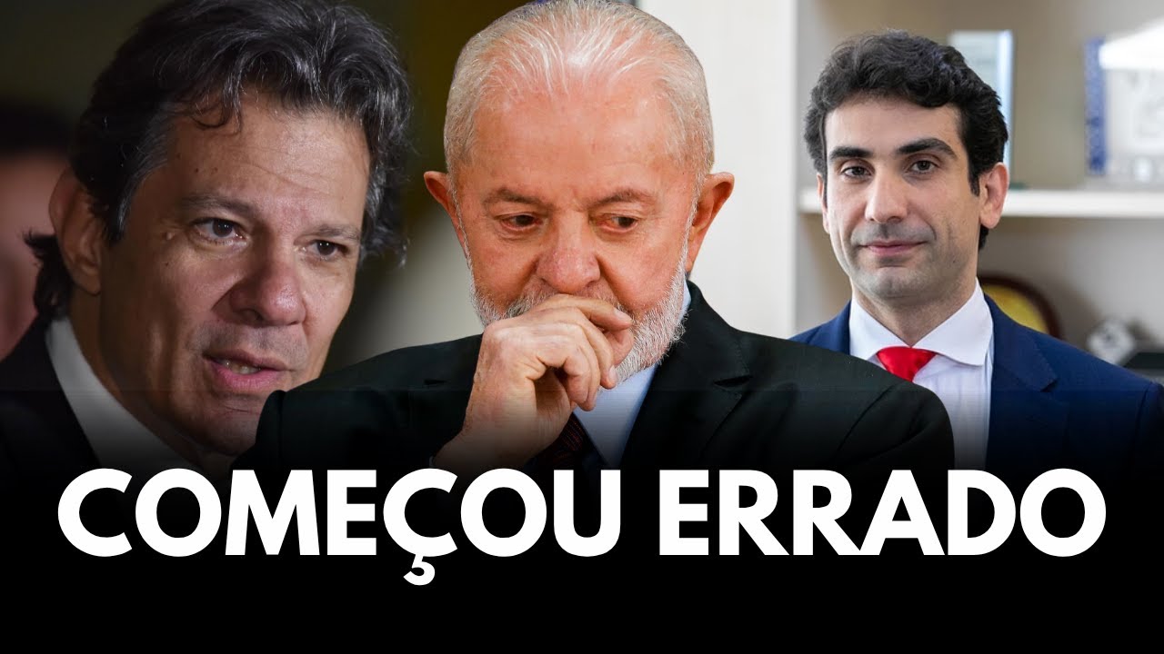 WHERE DID THE LULA GOVERNMENT'S PROBLEMS BEGIN?