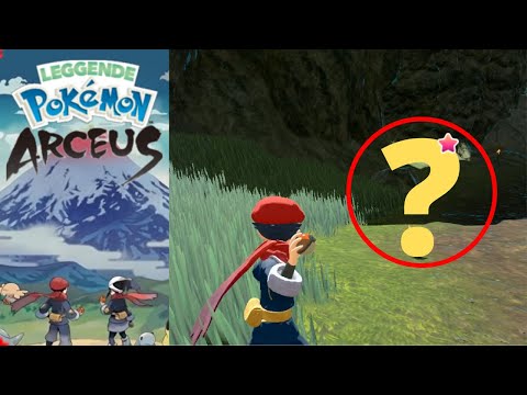 CATTURO UNO DEGLI SHINY PIU RARI -Pokemon leggende arceus-