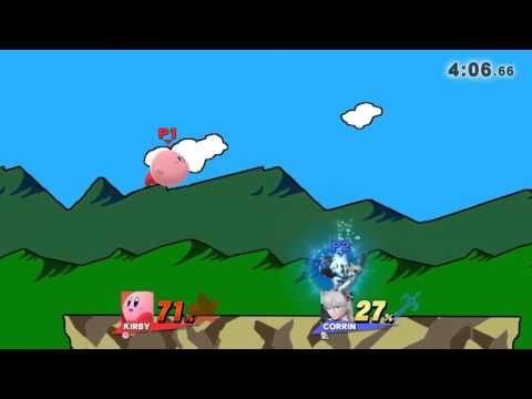 super smash bros kirby vs corrin