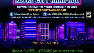 Cover art for retro city rampage