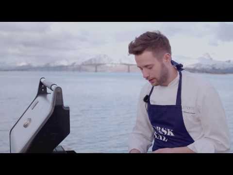 Grilla sliders av hval!