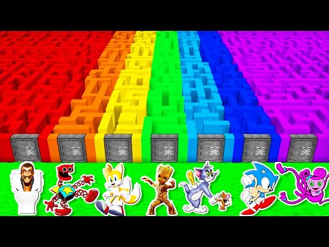 MINECRAFT AMA LABIRENTLERDEN ARKADAŞLARIMI KURTARIYORUM - Minecarft