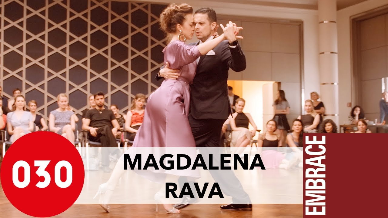 Magdalena Myszka and Rava Azeredo da Silveira – Gallo ciego at Embrace Berlin Tango Festival 2023