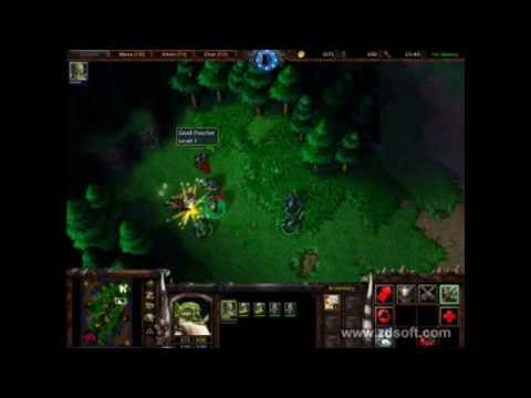 Warcraft 3 1v1, TheNord30 (Orc) vs. Zstorm (Undead):Something Different For The Channel
