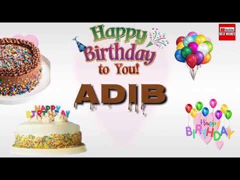Happy Birthday ADIB _||_Best_Wishes_||