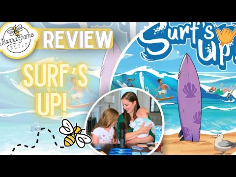 Surf's Up! Review: Paddle Just Fast Enough... Or You Will Wipe Out!
