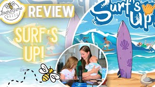 Surf's Up! Review: Paddle Just Fast Enough... Or You Will Wipe Out!