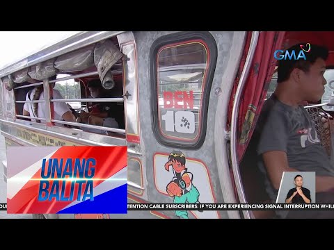 Special permit, planong ilabas ng LTFRB sa mga rutang walang dumaraan na jeep UB