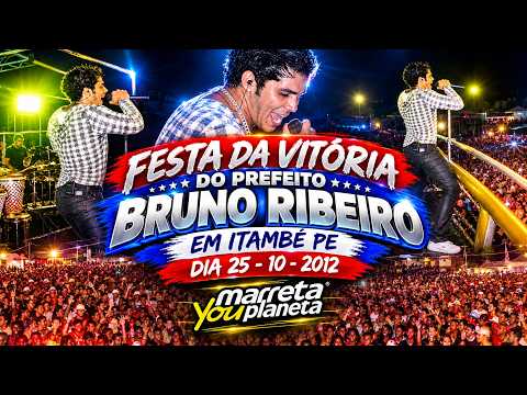 Festa  Da Vitória de Bruno Ribeiro em Itambé   Pe, Marreta You Planeta 2012   Parte 03