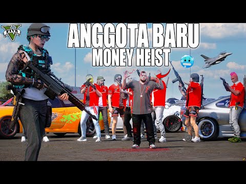 PERANG BESAR !! MISI RAHASIA UNTUK MELAKUKAN PERAMPOKAN TERBESAR !! GTA 5 ROLEPLAY