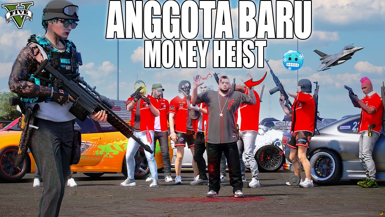 PERANG BESAR !! MISI RAHASIA UNTUK MELAKUKAN PERAMPOKAN TERBESAR !! GTA 5 ROLEPLAY Thumbnail