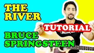 BRUCE SPRINGSTEEN - THE RIVER ðbb¸ Lezioni di Chitarra ðbb¸ Tutorial Canzoni Facili Accordi