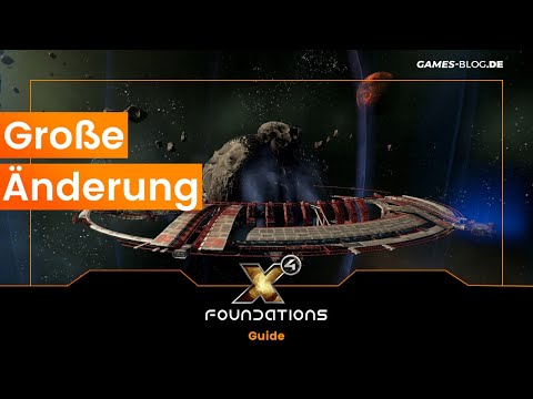 Der neue Weg zum Hauptquartier [Guide] - X4: Foundations 6.0 [Deutsch/German]