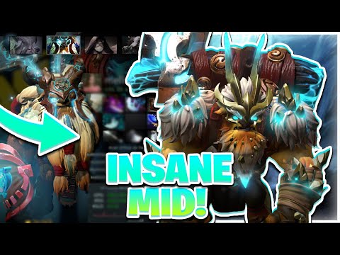 NEW Earthshaker is INSANE in Patch 7.34b