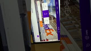 How to obtain FedEx invoice