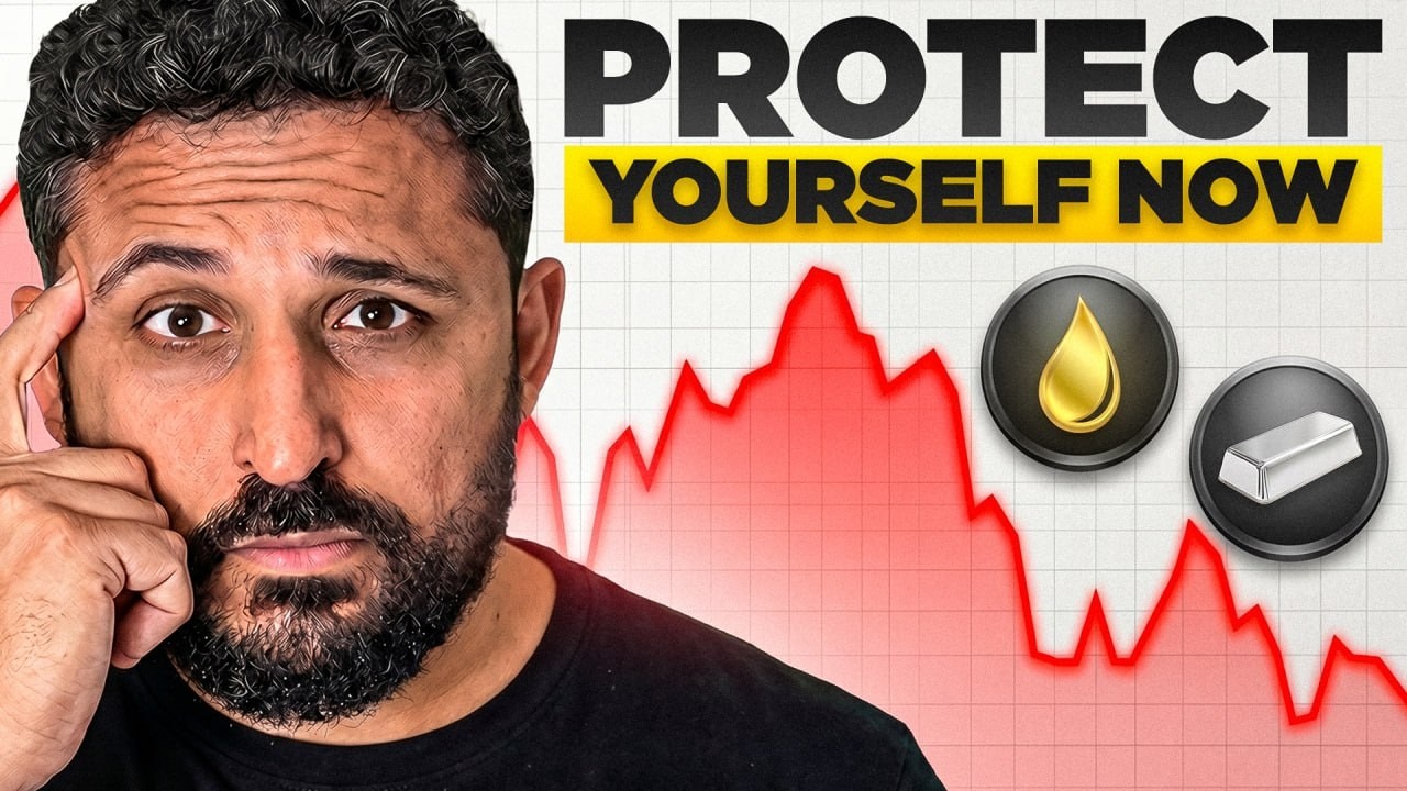 Oil is The NEXT Silver (JP Morgan's Plan)