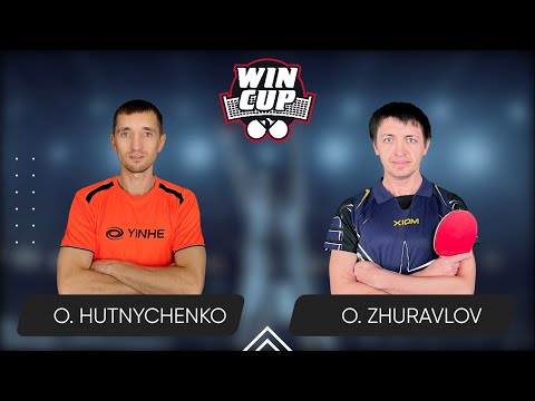 10:45 Oleksii Hutnychenko - Oleksandr Zhuravlov West 2 WIN CUP 07.09.2024 | Table Tennis WINCUP