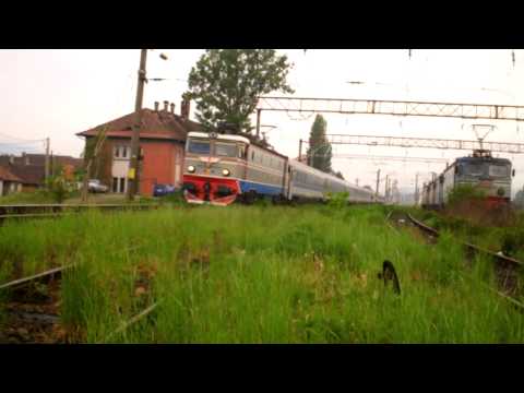 IR 407 "CORONA" Budapest Keleti - Brasov pleaca din Siculeni