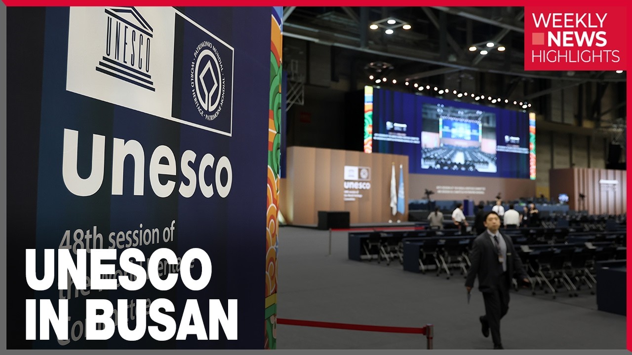 South Korea hosts UNESCO World Heritage Committee session in Busan in July 2026