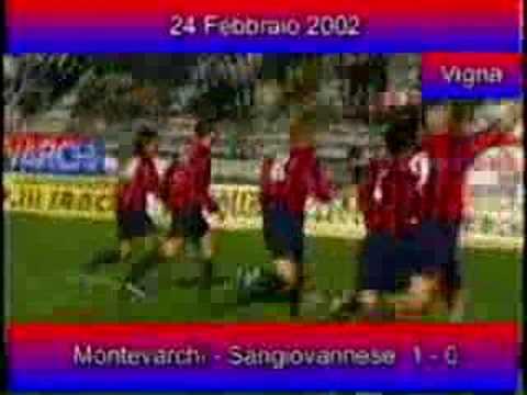 Montevarchi-Sangiovannese 1-0