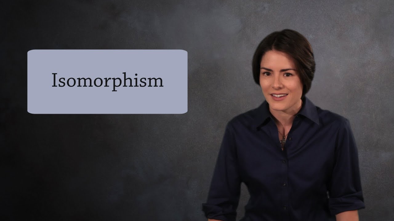 Isomorphisms  (Abstract Algebra)