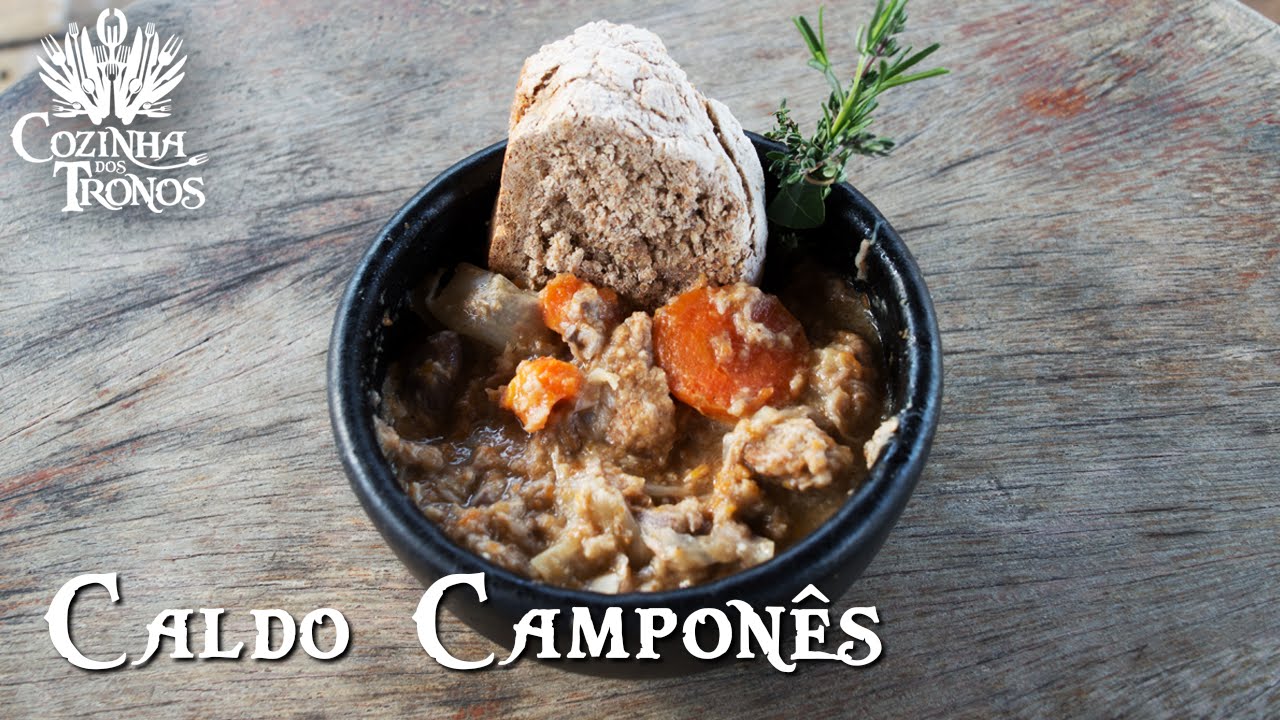 🍲 CALDO CAMPONÊS | COMIDA MEDIEVAL | Cozinha dos Tronos