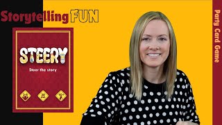 STEERY | Join the Party and Steer the Story Your Way in this Storytelling Card Game