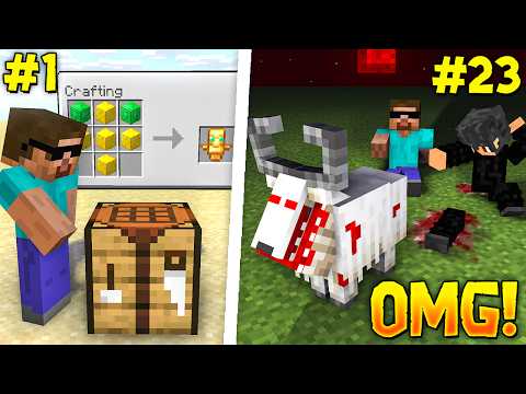 ProBoiz 95 - Unbelievable Minecraft Mythbusters Test!