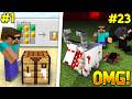 TESTING SECRET MYTHBUSTERS in Minecraft...