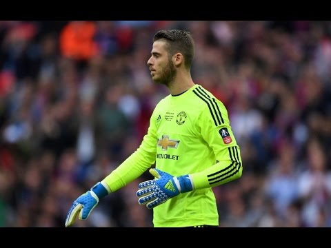 David de Gea vs Feyenoord (Away) UEL 2016-17 HD 720p