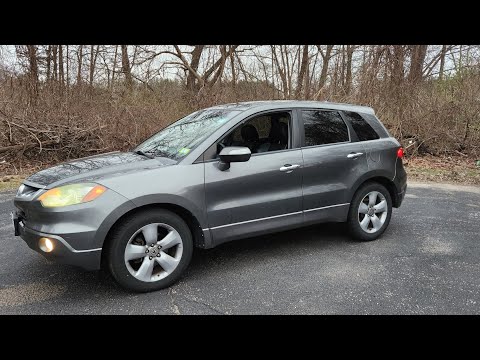 2008 Acura RDX Turbo POV Test Drive/Review