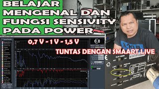 Download lagu LEARN TO KNOW AND UNDERSTAND THE FUNCTIONS OF POWER SENSIVITY BY TESTING ON SMART LIVE mp3