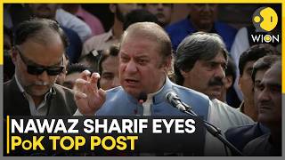 Pakistan's Nawaz Sharif Eyes Leadership Role in Disputed Kashmir Territory