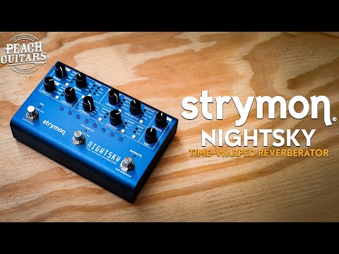 The ULTIMATE Ambient Guitar Tone? | Let's Test Strymon's Nightsky Reverberator!