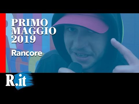 Rancore: "I hope the world is a synthesis of the diversity it embraces."