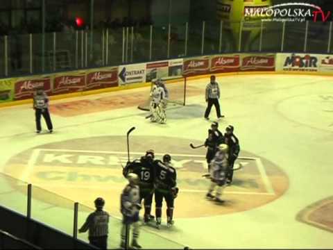 MalopolskaTV - Aksam Unia - Ciarko PBS Bank Sanok 4:2