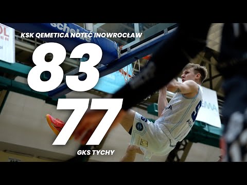 KSK QEMETICA NOTEĆ INOWROCŁAW - GKS TYCHY | 7.12.2024