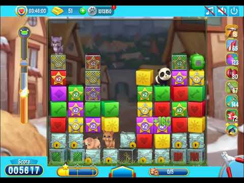 Pet Rescue Saga Level 2911 - NO BOOSTERS | SKILLGAMING ✔️