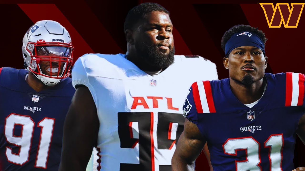 The Washington Commanders Are Literally BREAKING NFL Free Agency...