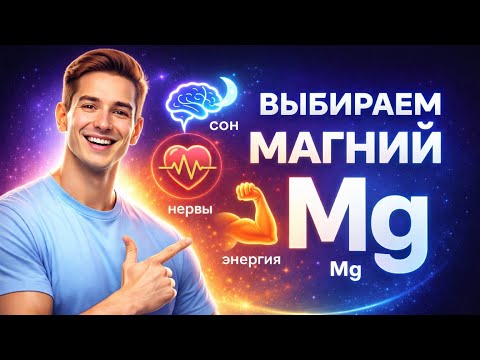 Магний: главный минерал для сна, нервов и энергии – как выбрать правильно!