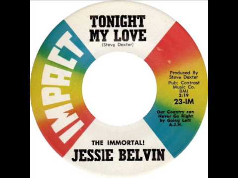 Jessie Belvin - Tonight My Love / Looking For Love (Impact 23) 1962