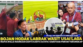 Download lagu 🚨 NGAMUK TAK TERKENDALI! Bojan Labrak Wasit❗Persib Hampir Dijegal Mafia Liga? mp3