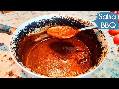 Salsa BBQ – Fácil y Delicioso