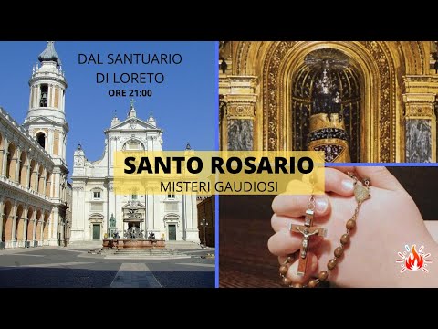 27/07/2020  ore 21:00 - (misteri gaudiosi) S. Rosario da Loreto