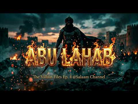 Story of Abu Lahab: The Father of Flame