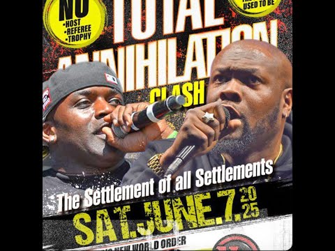 KING KLEPTO VS BLUNT POSSE | TOTAL ANNIHILATION SOUND CLASH | 07.06.2025