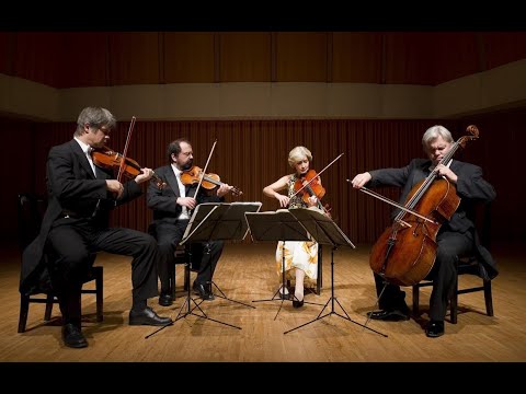 Puccini: Crisantemi - Hagen Quartett - Zarzburg Live, 1993