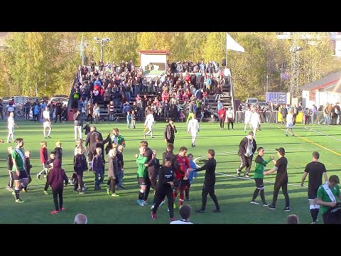 Gjelleråsen – Aurskog-Høland, sammendrag [2017-10-08, 4.divisjon, menn, Akershus]