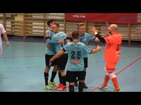 KS Futsal Oborniki  - KS Gniezno 2:2   22.09.2018
